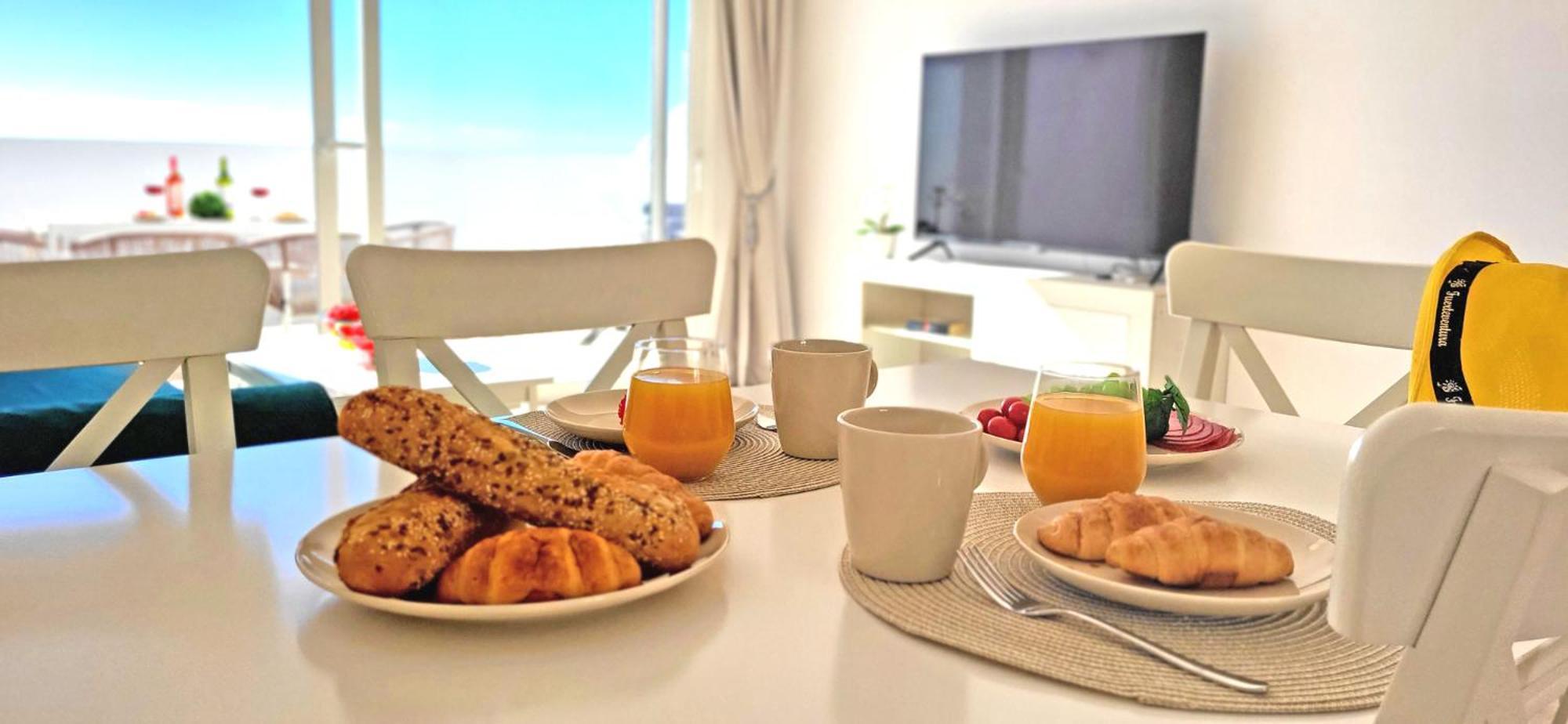 Ferienwohnung Ocean Sounds 2 Гран Тарахал Екстериор снимка