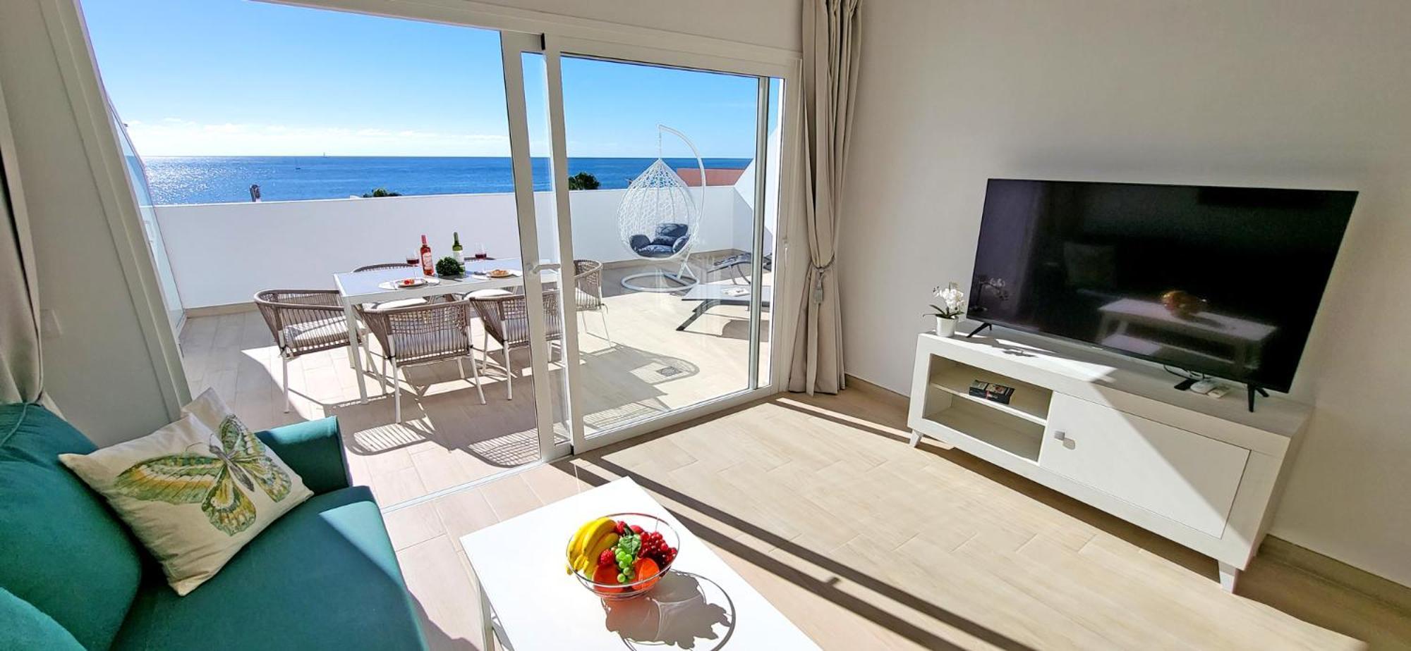 Ferienwohnung Ocean Sounds 2 Гран Тарахал Екстериор снимка