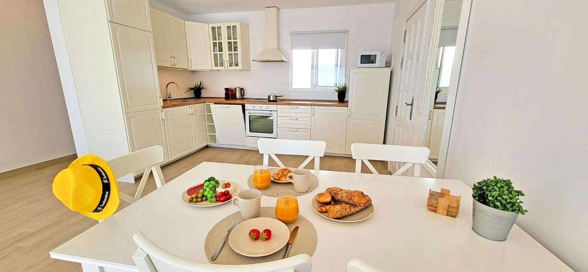 Ferienwohnung Ocean Sounds 2 Гран Тарахал Екстериор снимка