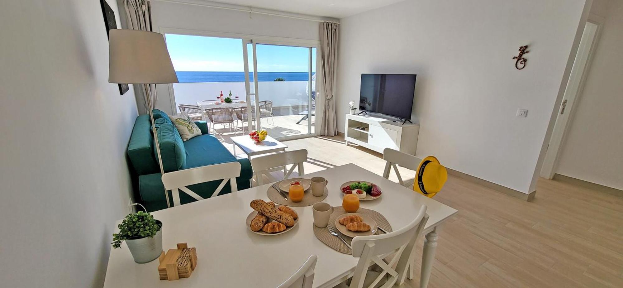 Ferienwohnung Ocean Sounds 2 Гран Тарахал Екстериор снимка