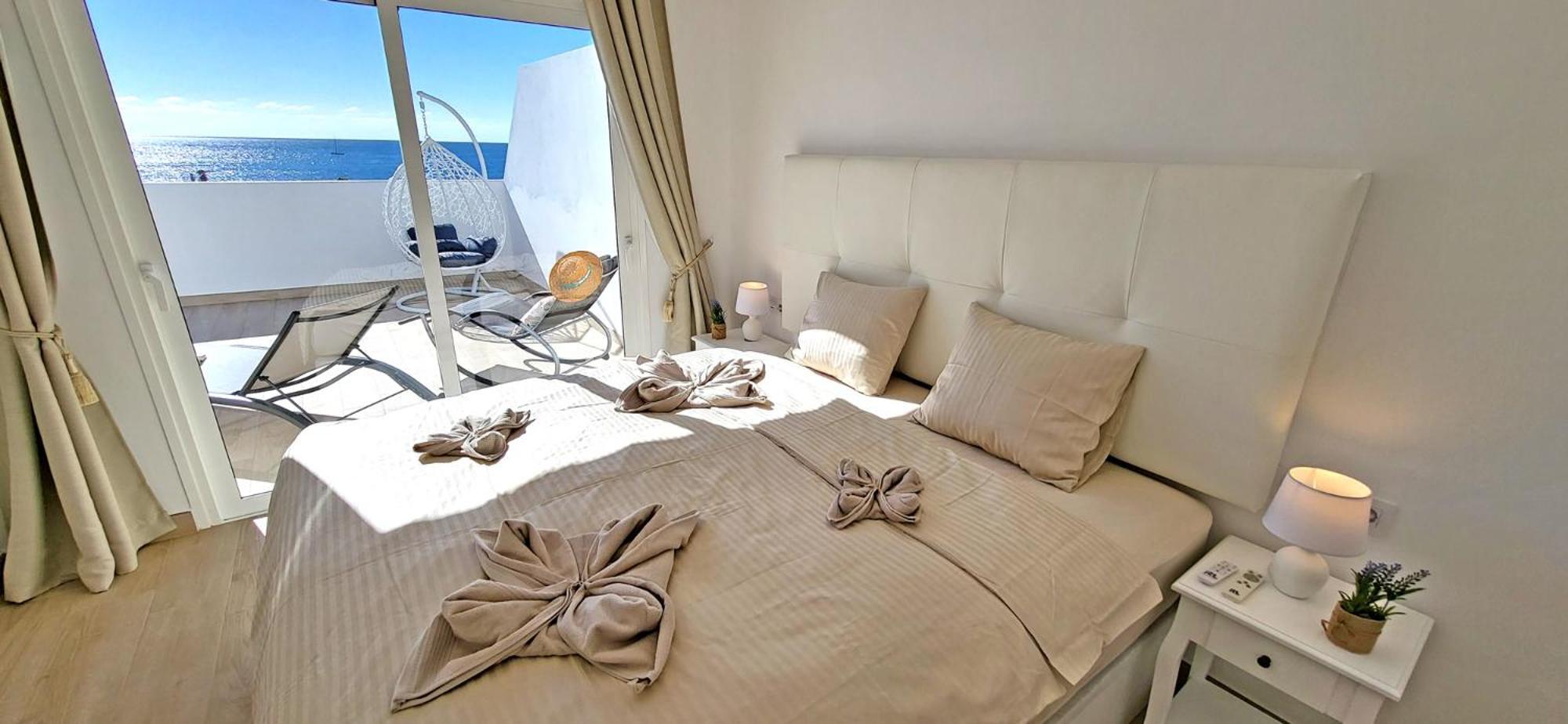 Ferienwohnung Ocean Sounds 2 Гран Тарахал Екстериор снимка