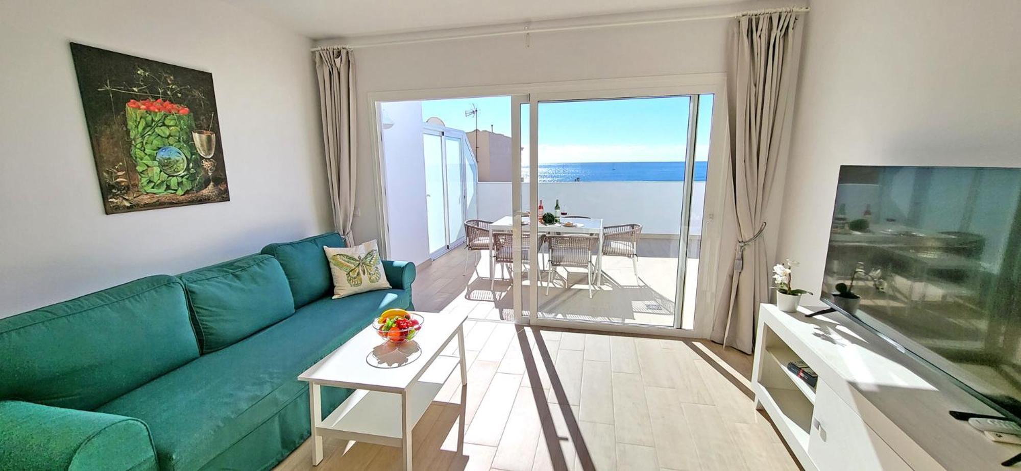 Ferienwohnung Ocean Sounds 2 Гран Тарахал Екстериор снимка