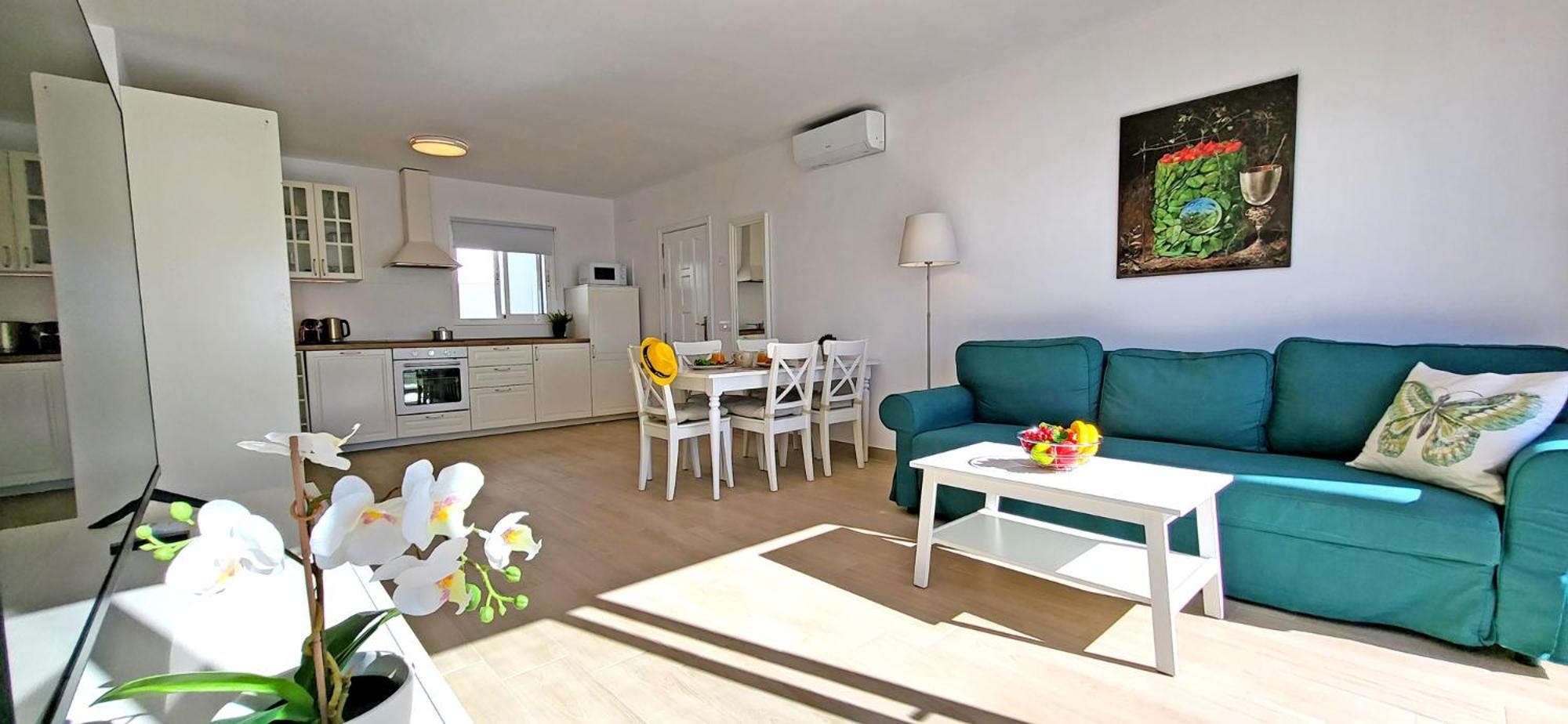 Ferienwohnung Ocean Sounds 2 Гран Тарахал Екстериор снимка